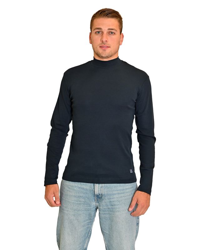 Prodotto: KEY UP - MAGLIA LUPETTO BLU DA UOMO STANDARD OEKO TEX