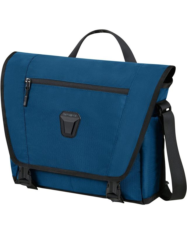Prodotto: SAMSONITE - Cartella blu e nera porta pc 14,1 pollici