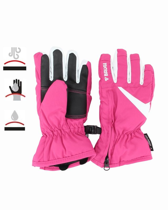 Prodotto: BRUGI - GUANTO SCI FUXIA BABY GIRL