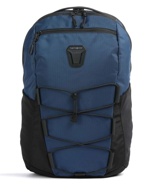 Prodotto: SAMSONITE - Zaino blu e nero porta pc 14 pollici