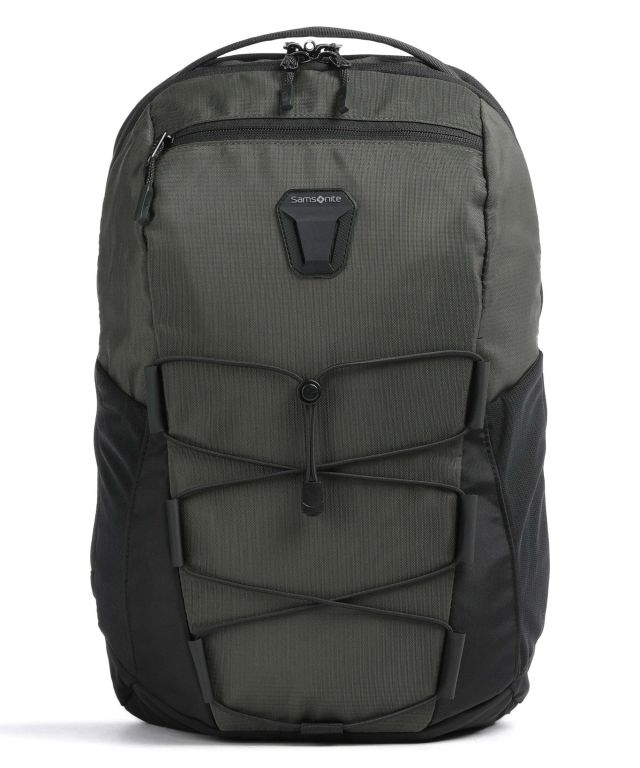 Prodotto: SAMSONITE - Zaino verde e nero porta pc 14 pollici