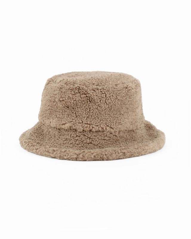 Prodotto: BRUGI - CAPPELLO PESCATORE TEDDY BEIGE DA DONNA