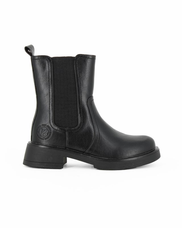 Prodotto: RIFLE - Beatles nero con zip laterale