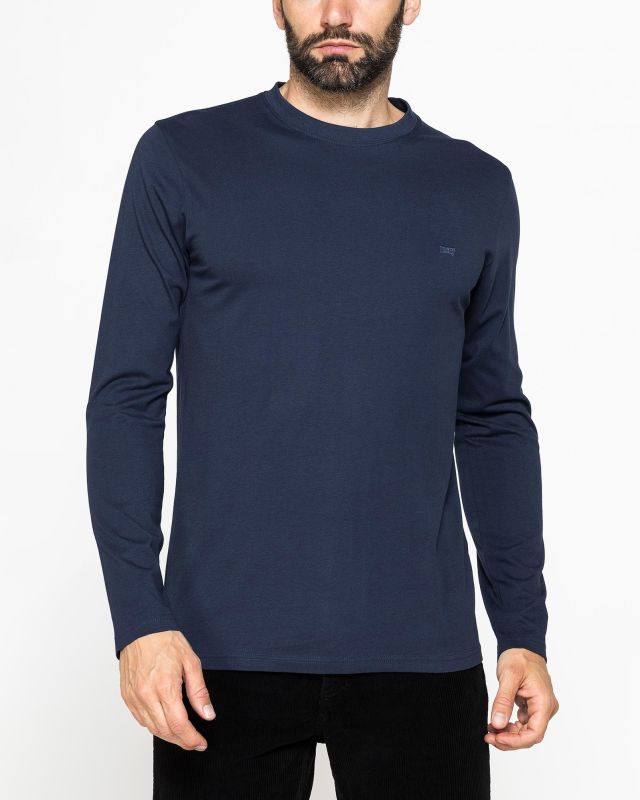 Prodotto: CARRERA - T-SHIRT BLU GIROCOLLO MANICA LUNGA DA UOMO