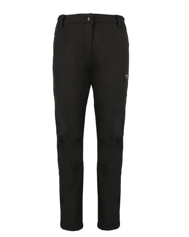Prodotto: ON SPIRIT - PANTALONE NERO PER TREKKING IN SOFTSHELL DA DONNA