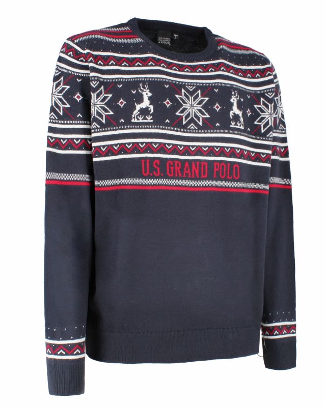 Prodotto: UOMO MAGLIA MANICA LUNGA NATALE