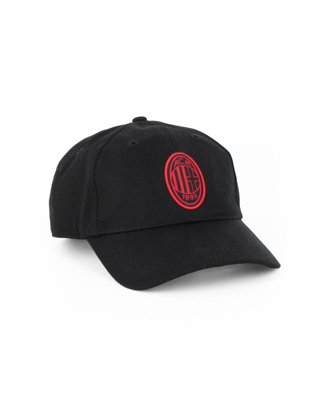 Prodotto: PUMA - CAPPELLO AC MILAN NERO E ROSSO - 025707-04