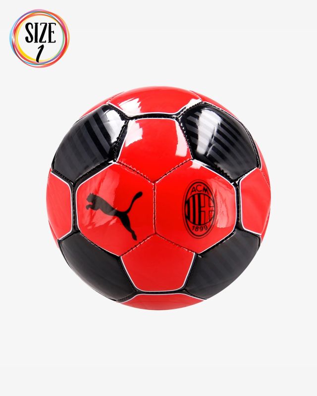 Prodotto: PUMA - PALLONE AC MILAN ESSENTIAL   ROSSE E NERO MISURA 1, 084446-01