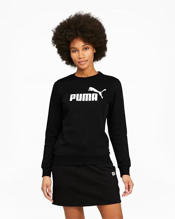 Prodotto: SWEAT ESS LOGO CREW FL BLACK
