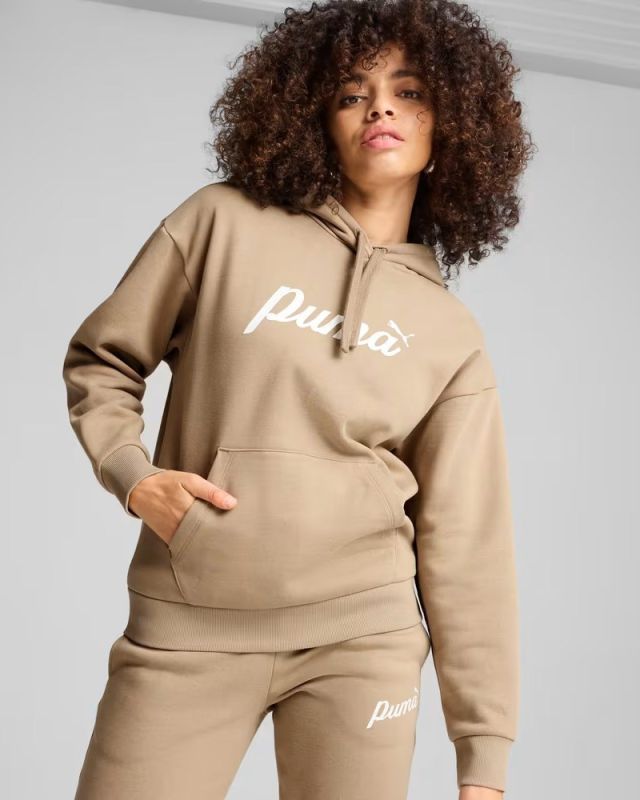 Prodotto: SWEAT C/CAPP.ESS+ SCRIPT HD FL OAK-WHT
