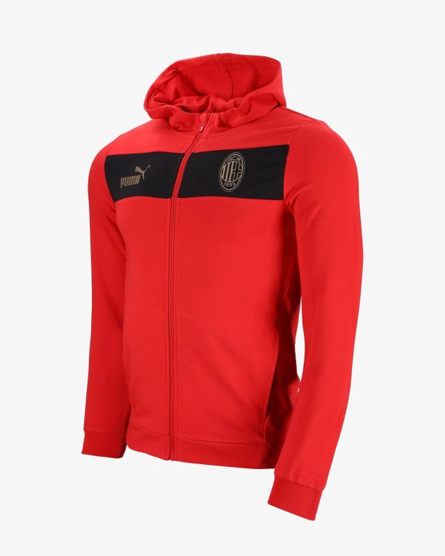 Prodotto: TUTA AC MILAN BLACK-RED