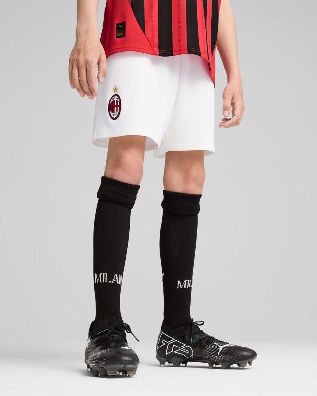 Prodotto: PUMA - SHORT AC MILAN REPLICA DA BAMBINO - 775131-05