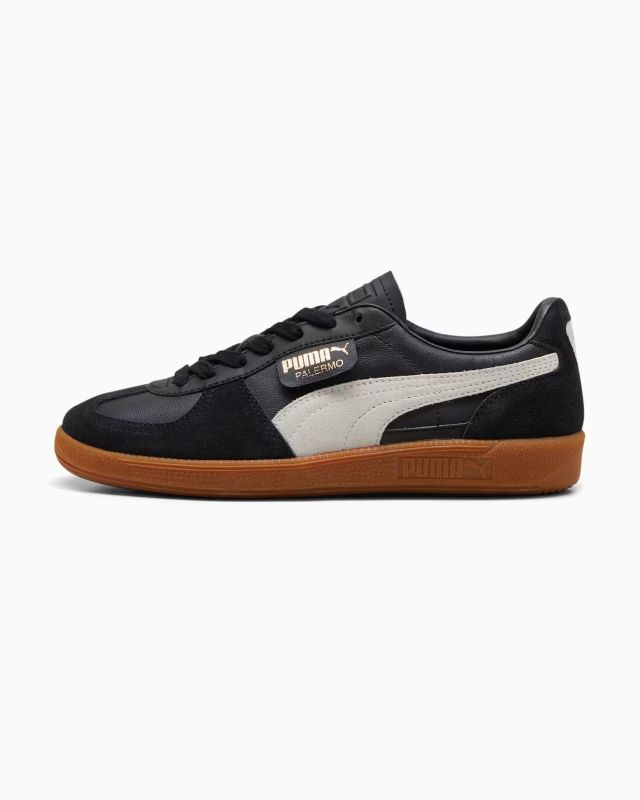 Prodotto: PUMA - SCARPA PALERMO LTH NERA E GRIGIA - 396464-03