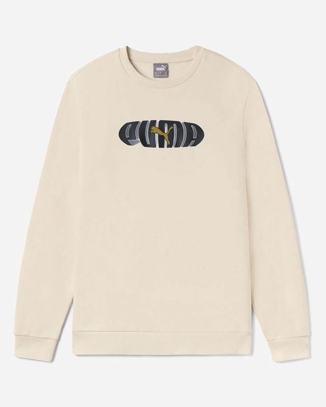 Prodotto: SWEAT ESS+ GRAPHIC CREW ALPINE SNOW
