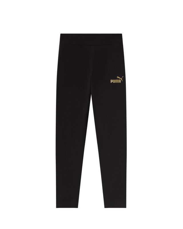 Prodotto: PUMA -LEGGINGS NERO JUNIOR ( 5-16 ANNI)  ESSENTIAL + GLITTER LOGO,   682111-51