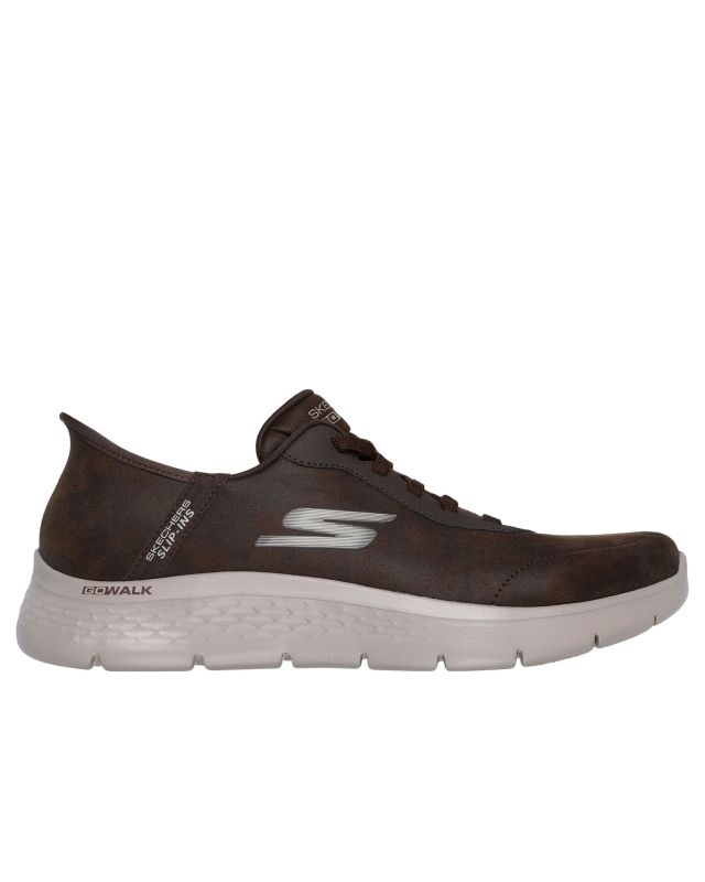 Prodotto: SKECHERS - GO WALK FLEX - SMOOTH MOTION - Sneakers marrone da uomo