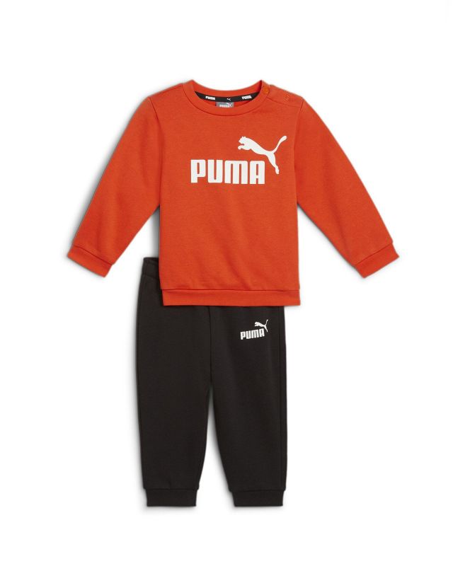 Prodotto: TUTA MINICATS ESS CREW JOGGER FL RED