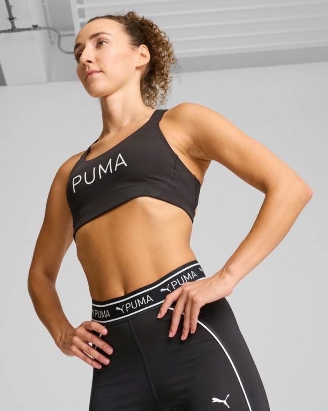 Prodotto: PUMA - TOP 4KEEPS EVERSCULPT BRASSERIE NERO DA DONNA - 524785-56