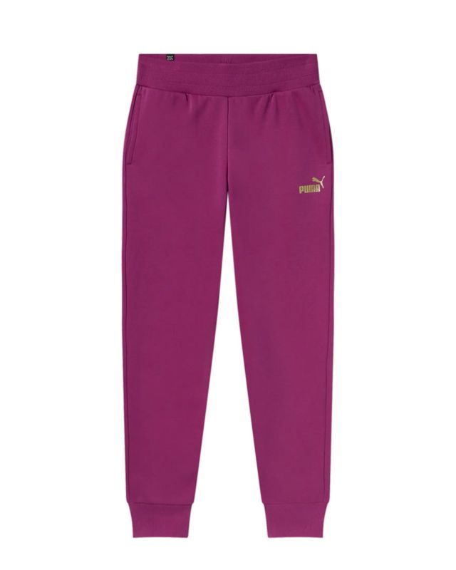 Prodotto: PUMA - PANTALONE FUXIA DA DONNA CON LOGO GLITTER 685168-45