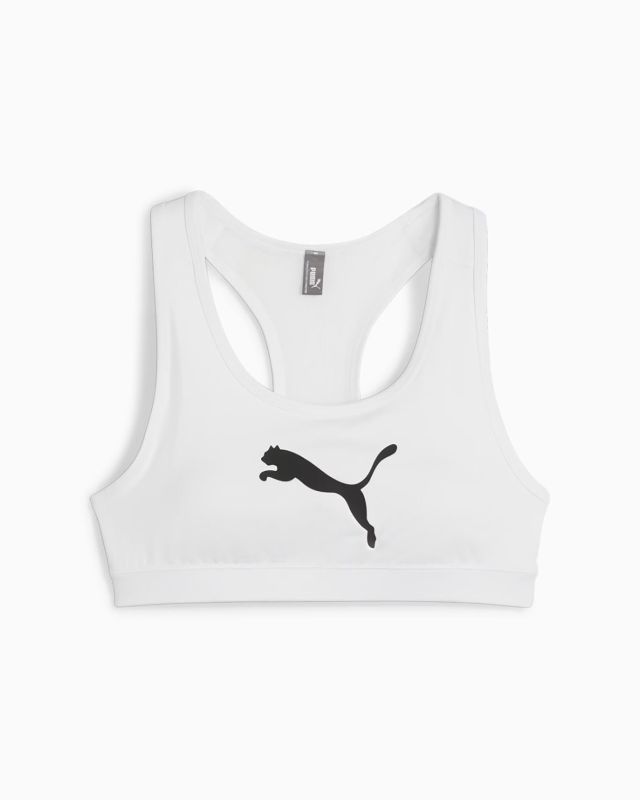 Prodotto: PUMA -REGGISENO SPORTIVO 4KEEPS BRA BIANCO DA DONNA, 525317-02