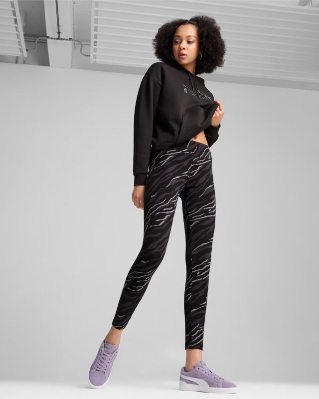 Prodotto: LEGGINGS ESS+ANIMAL AOP BLACK