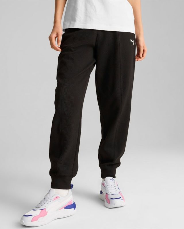 Prodotto: PUMA - PANTALONE HER HIGH-WAIST CL NERO DA DONNA- 681634-01