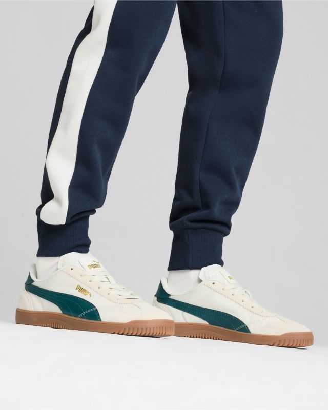 Prodotto: PUMA CLUB 5V5 LUX OG - Scarpa beige e verde