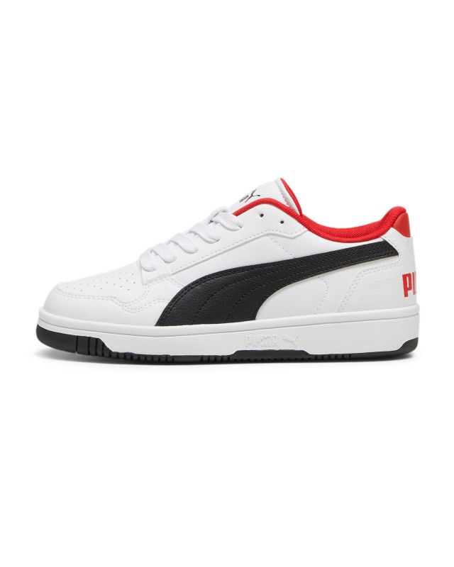 Prodotto: PUMA REB-L - SNEAKERS GS BIANCA E ROSSA, NUMERATA 36/39 - 398993-08