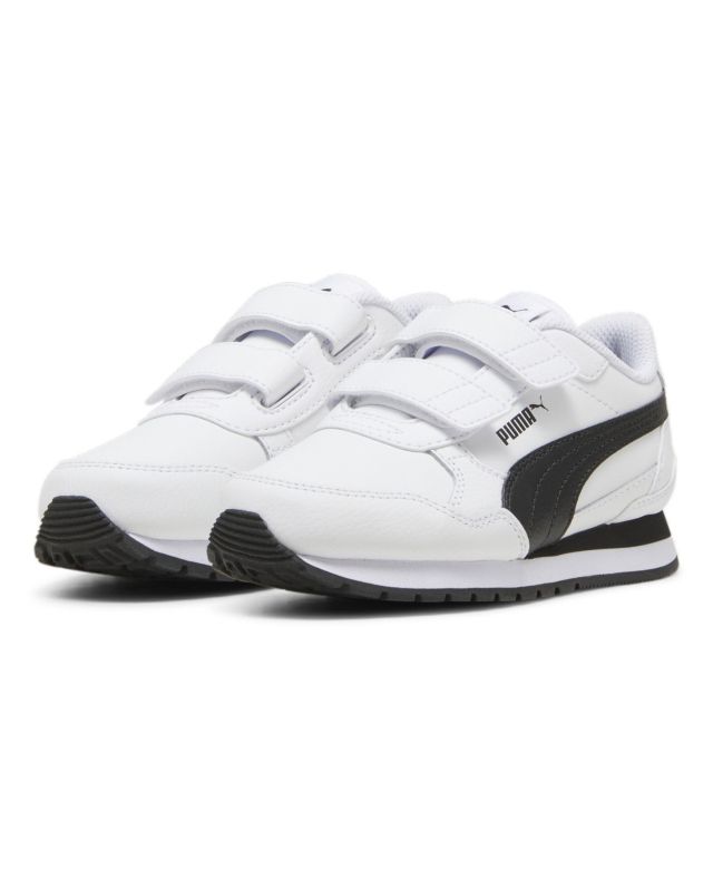 Prodotto: PUMA ST RUNNER V4 L V - SCARPA BIANCA E NERA PS, NUMERATA 28/35 - 399737-03