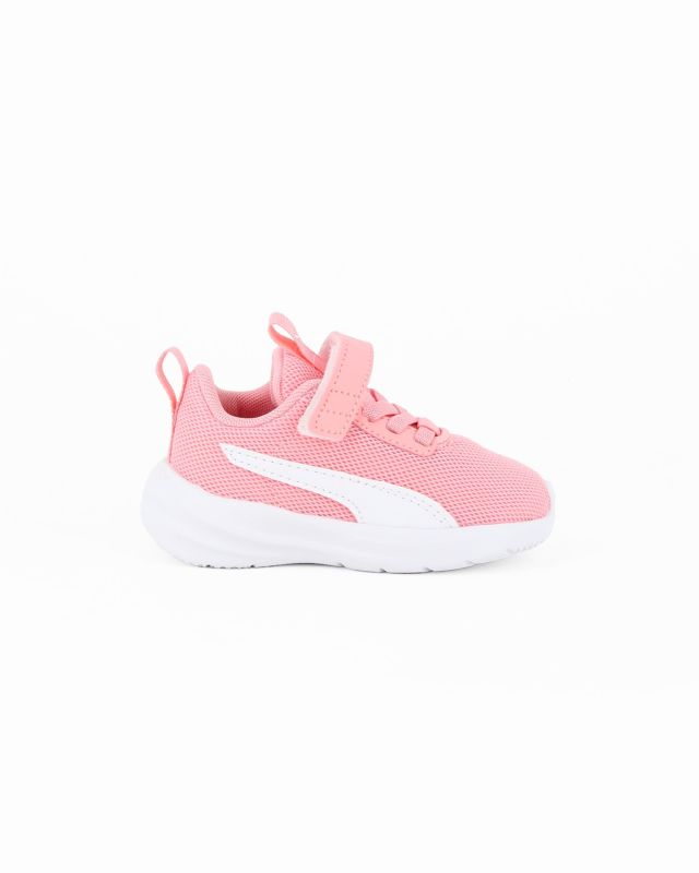 Prodotto: PUMA RICKIE RUNNER AC+ INF - Scarpa rosa e bianca, numerata 20-27
