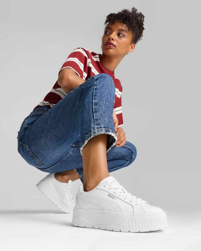 Prodotto: PUMA - SNEAKERS DONNA KARMEN II L, BIANCA - 397456-02