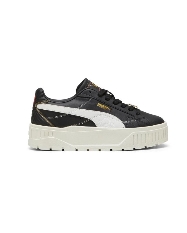 Prodotto: PUMA - SNEAKERS DA DONNA  BIANCA, NERA, ORO KARMEN II CLASS ACT  397458-01