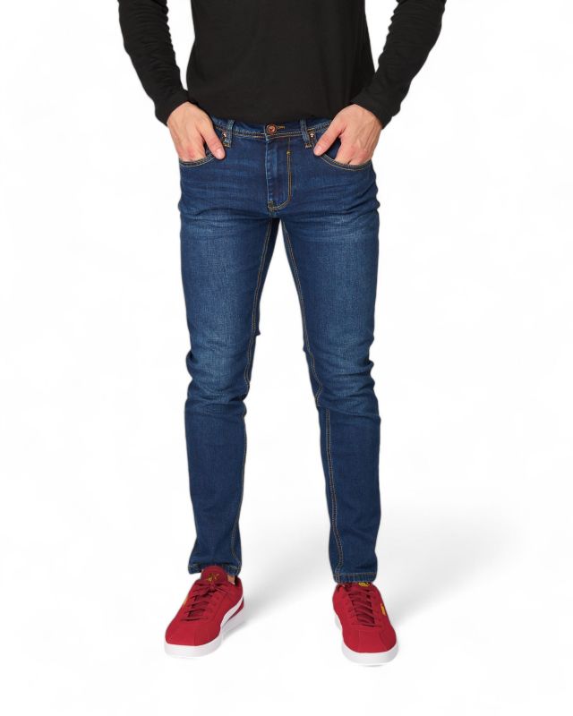 Prodotto: UOMO JEANS 5 TASCHE SABBIATO BAFFI