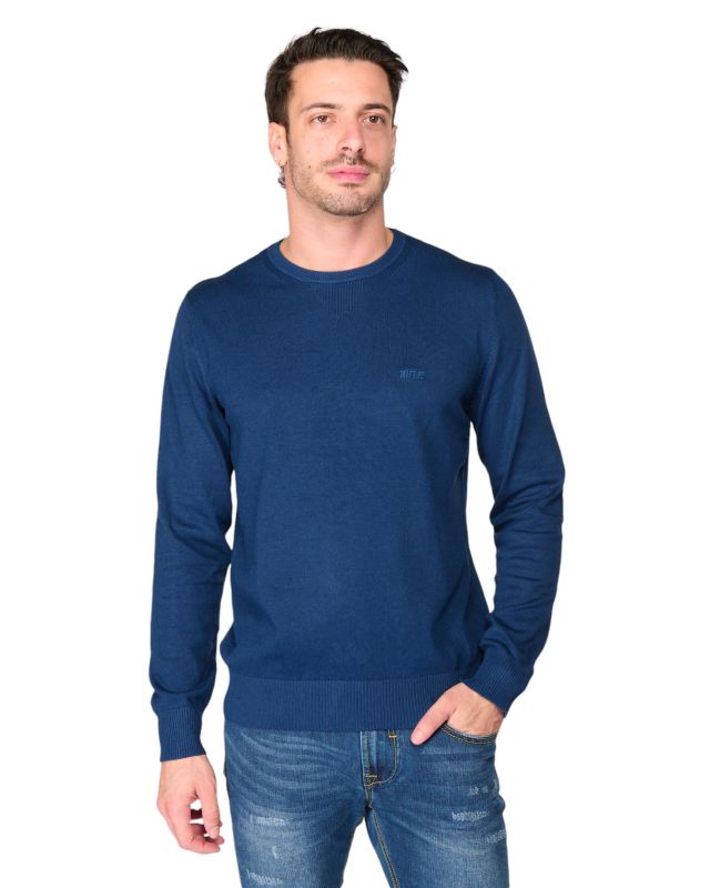 Prodotto: RIFLE - MAGLIA MANICA LUNGA JEANS DA UOMO