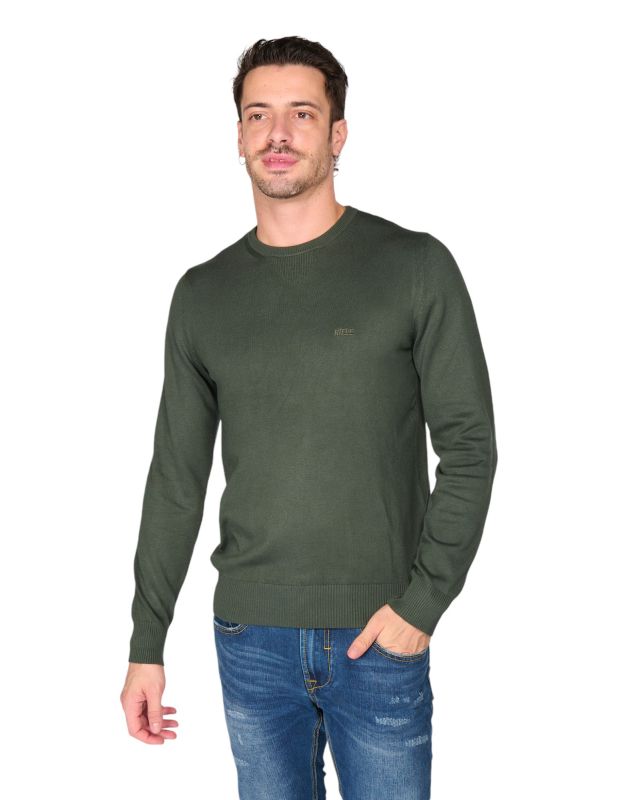 Prodotto: RIFLE - MAGLIA MANICA LUNGA VERDE DA UOMO
