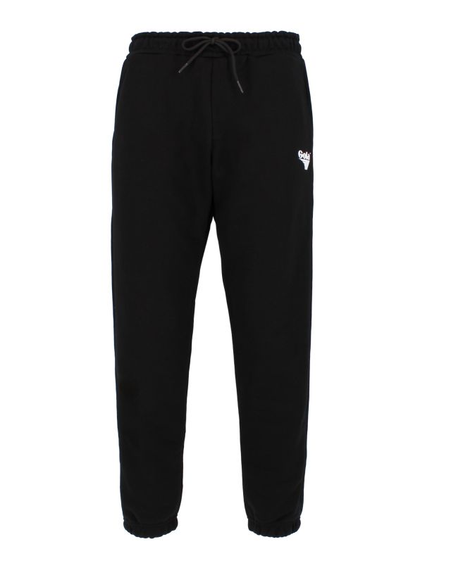 Prodotto: GOLA - Pantalone felpa nero da uomo arricciati