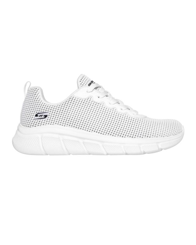 Prodotto: SKECHERS BOBS B FLEX - VISIONARY ESSENCE - Sneakers beige con tomaia in maglia e soletta ammortizzata memory foam