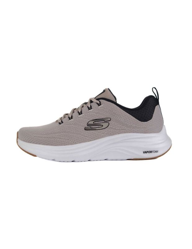 Prodotto: SKECHERS VAPOR FOAM - VARIEN - Sneakers taupe con tomaia in mesh e suola flessibile