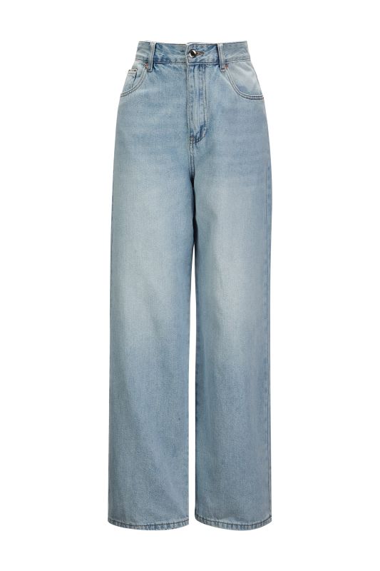 Prodotto: BACHATA -Jeans wide leg denim chiaro