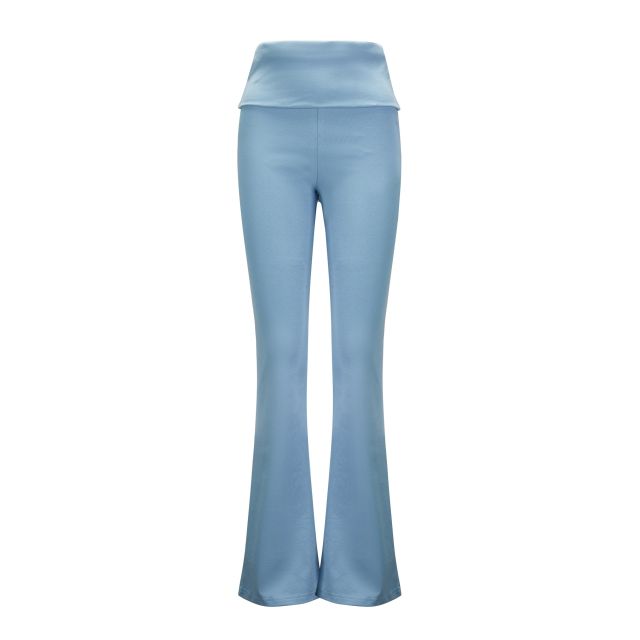Prodotto: BACHATA - Pantalone azzurro a zampa