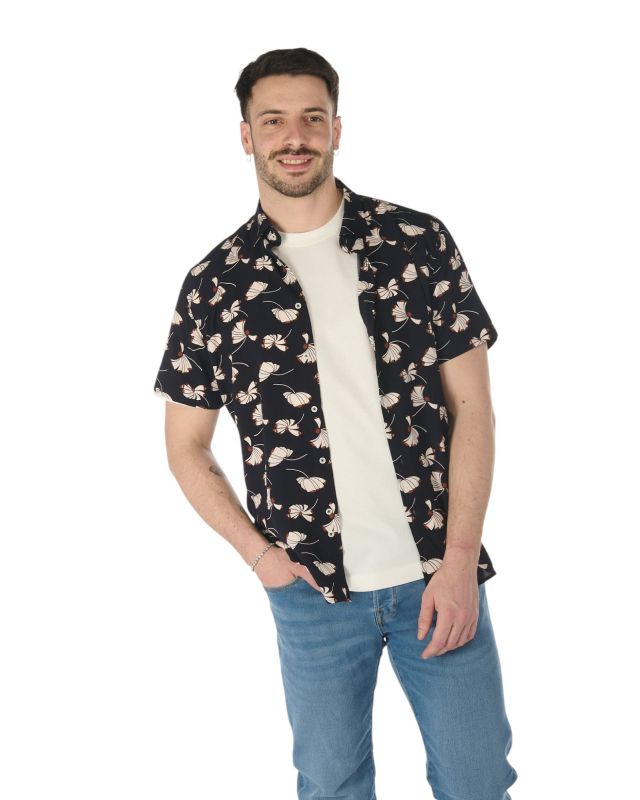 Prodotto: CAMICIA MEZZA MANICA FANTASIA