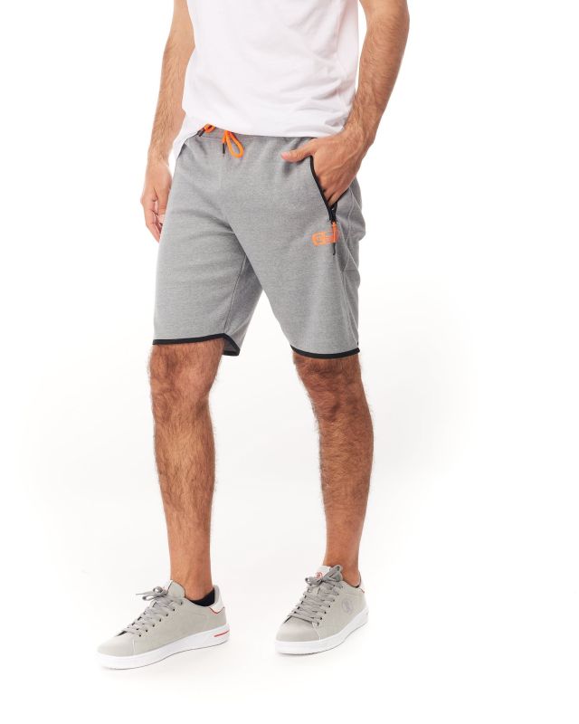 Prodotto: BERMUDA IN FELPA CON ZIP