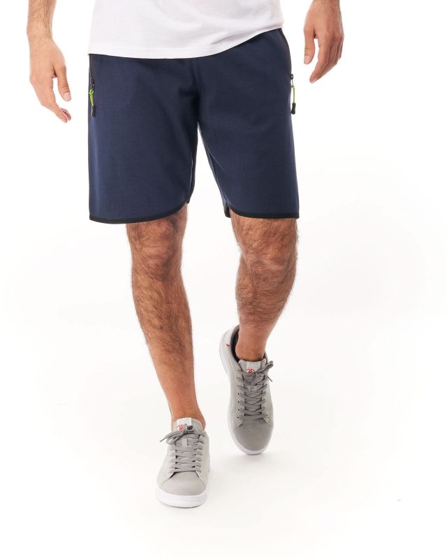 Prodotto: BERMUDA IN FELPA CON ZIP