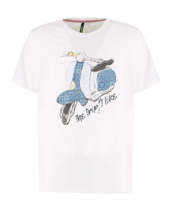 Prodotto: TSHIRT MANICA CORTA STAMAPA VESPA