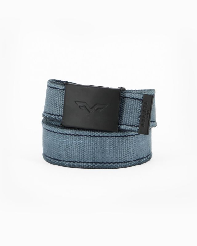 Prodotto: ARMATA DI MARE - Cinta jeans militare da uomo