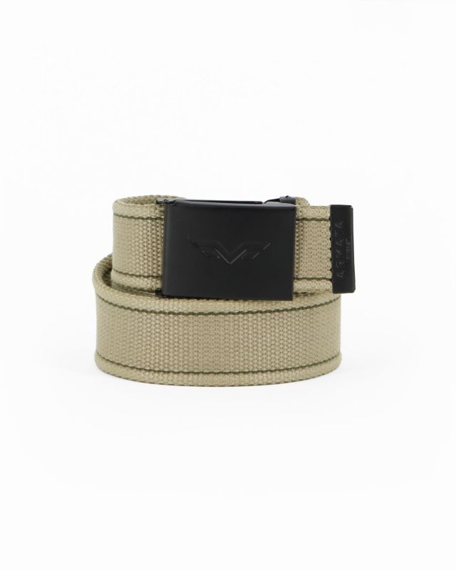 Prodotto: ARMATA DI MARE - Cinta beige militare da uomo