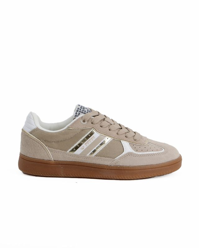 Prodotto: SOPRANI SPORT - Scarpa beige da donna con lacci