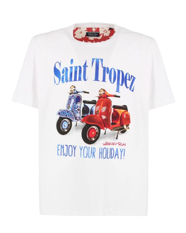 Prodotto: T-SHIRT MM SAINT TROPEZ WHITE