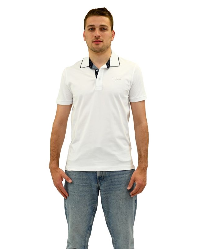Prodotto: KEY UP - POLO MEZZA MANICA UOMO BIANCA - 2R521/0001