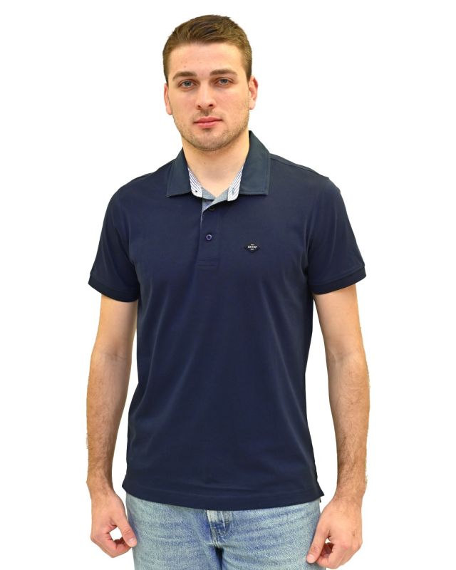 Prodotto: KEY UP - POLO MEZZA MANICA UOMO BLU - 2R522/1245